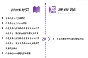 女人操大吊非评估类项目发展历程